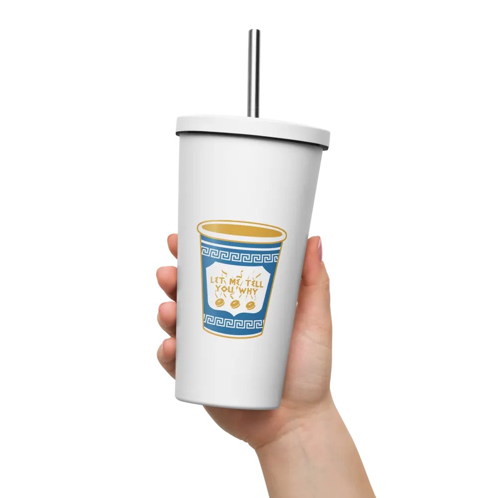 Let Me Tell You Why Insulated Tumbler 20 oz product image (11)