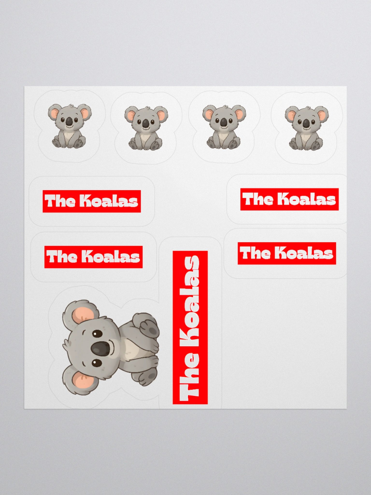 The Koalas Stickers product image (1)