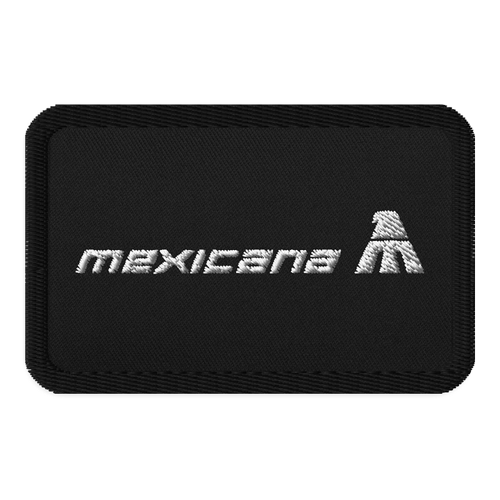 Retro Mexicana - Embroidered Patch product image (1)