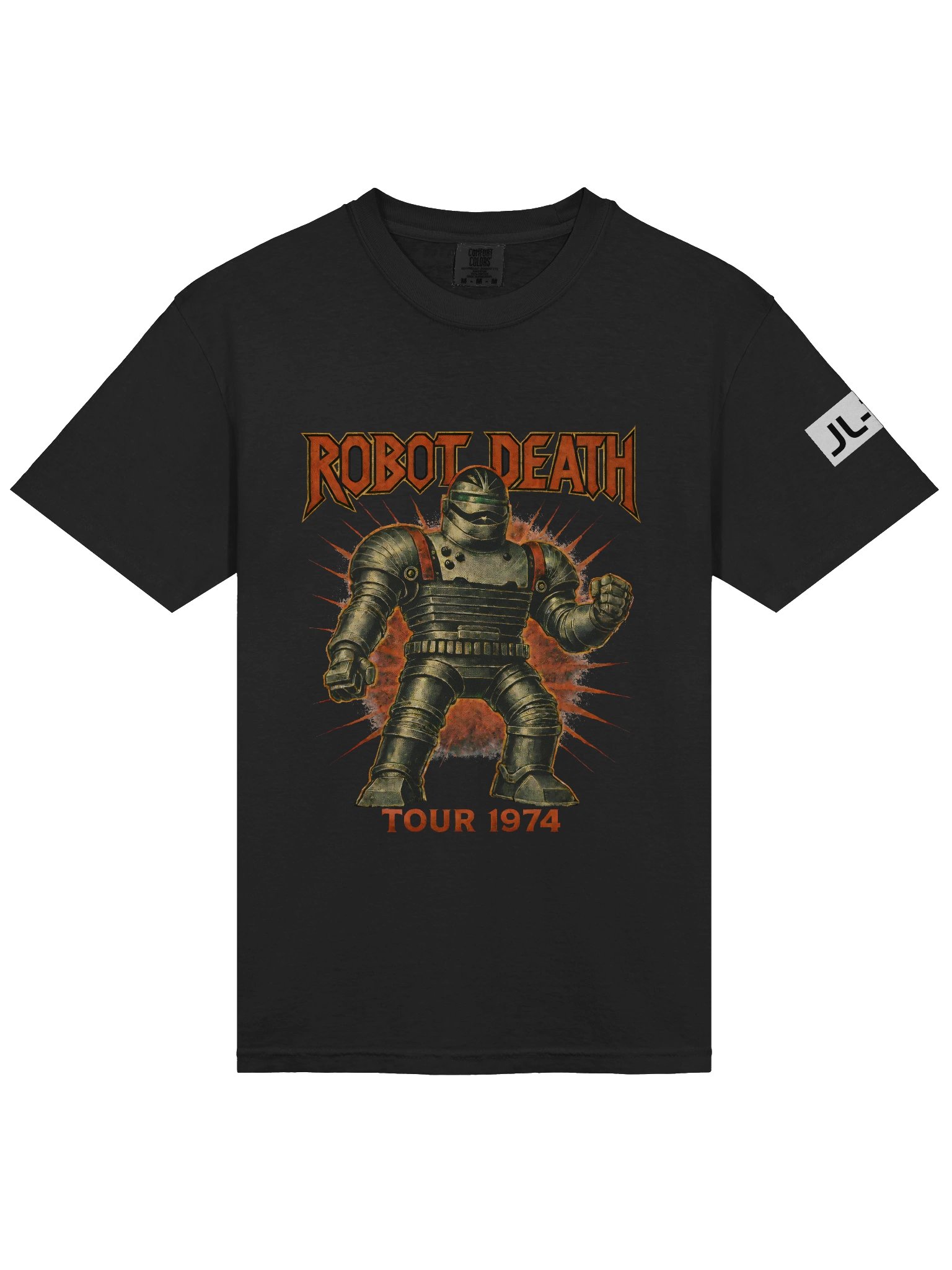 Robot Death Tour 1974 T-shirt product image (3)