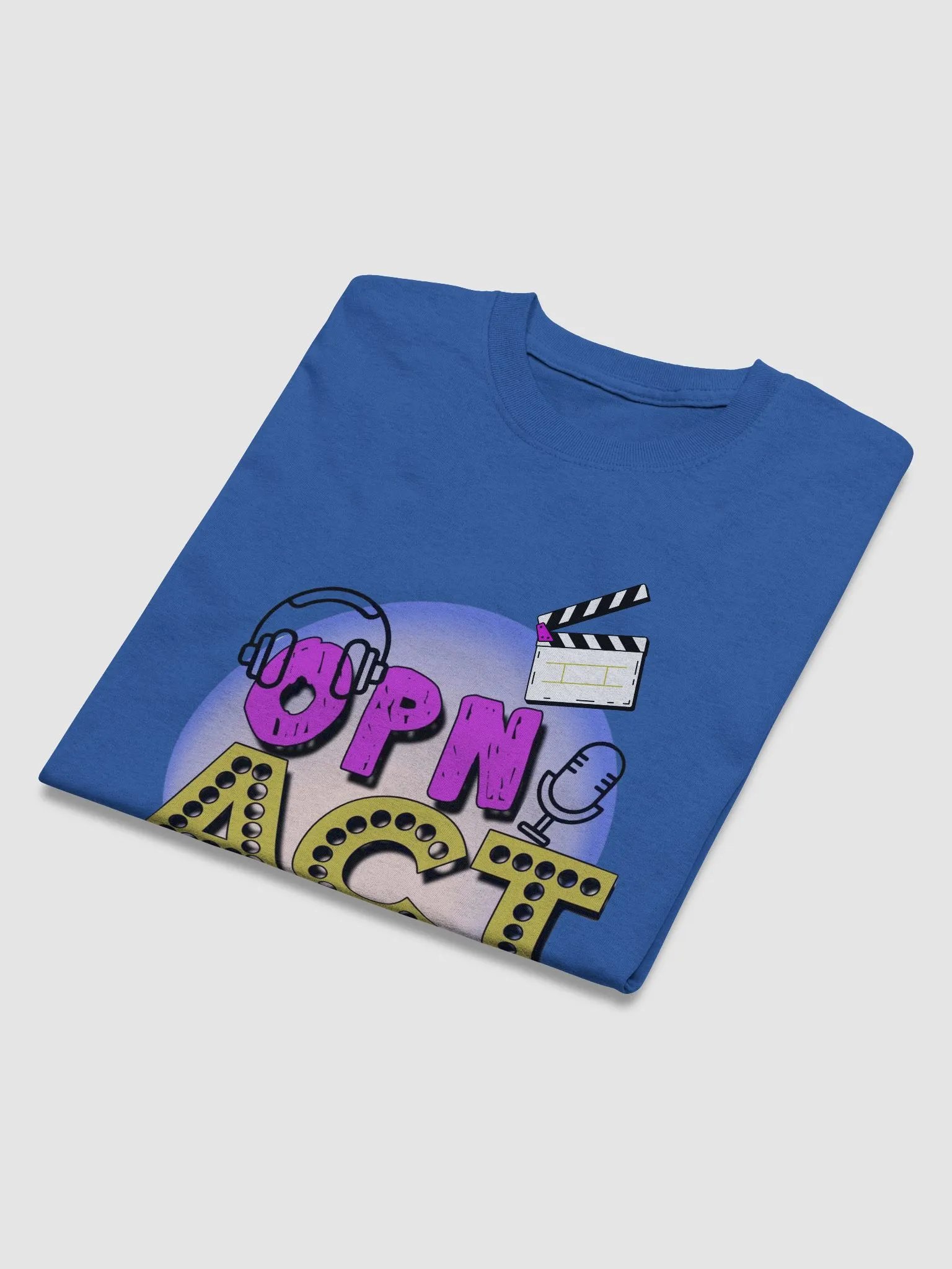 Camiseta OpenActing Vibes product image (2)