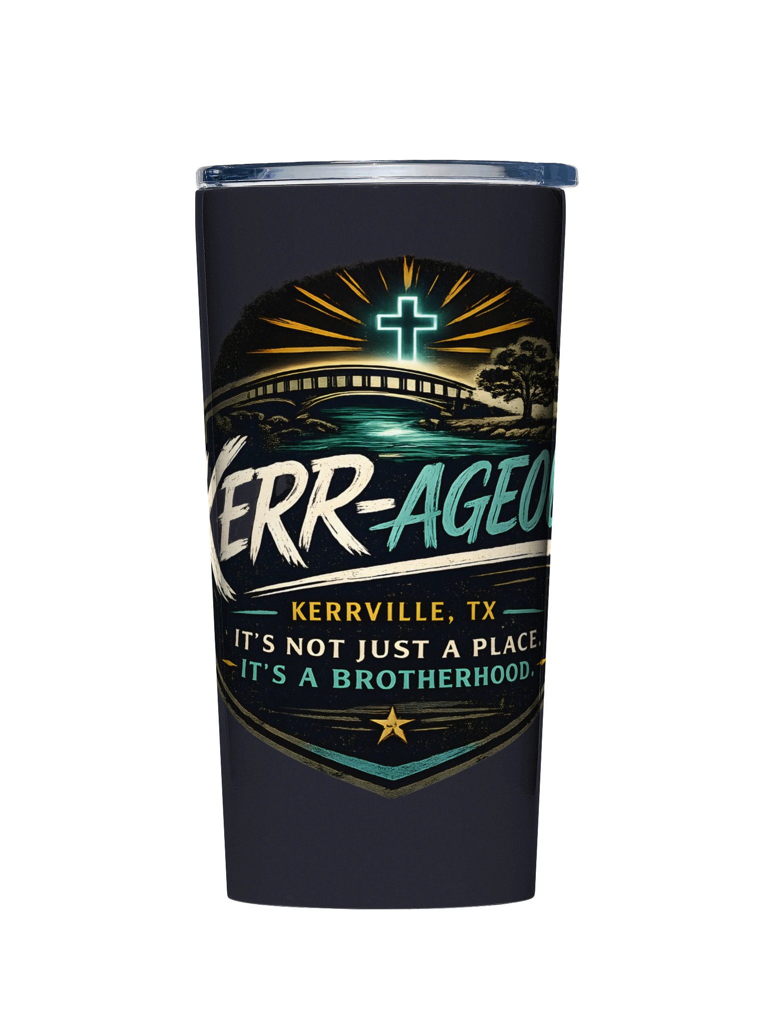 Kerr-ageous "It's a Brotherhood" Tumbler product image (1)