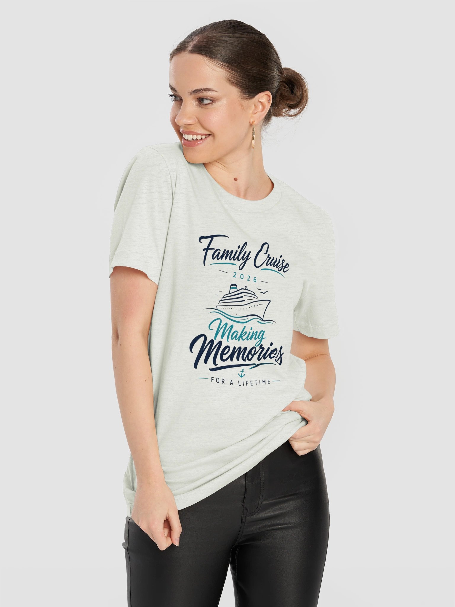 Family Cruise 2026 T-Shirt | Making Memories Family Vacation Tee product image (41)