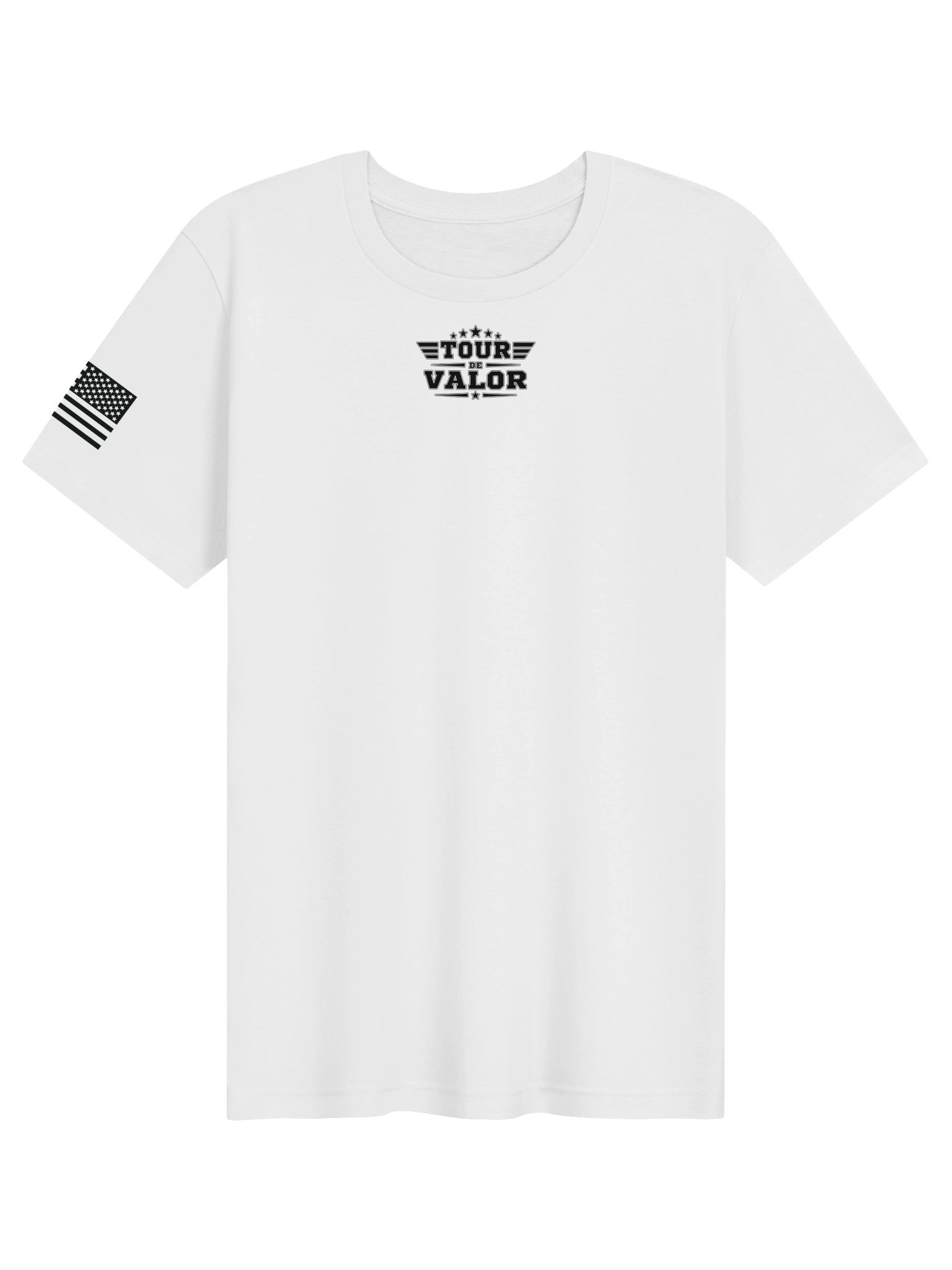 Tour de Valor Supersoft T-Shirt product image (1)