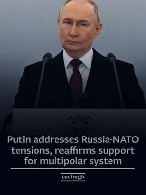 🇷🇺Russian President Vladimir Putin addressed graduates of higher military and security academies at the Grand Kremlin Palace on Tuesday (23 Jun), discussing global security conditions and Russia’s defence posture. He stated: “The current international situation is far from stable,” pointing to conflicts in the Middle East and increased tensions across Eurasia. He also claimed Western states are preparing for potential confrontation with Russia. Putin argued that NATO countries justify military expansion through what he described as unfounded claims of Russian aggression, adding: “We are ready to promptly and appropriately respond to any external and internal threats.” He reiterated support for an “equal and indivisible security” framework and a multipolar international order. He concluded by emphasising Russia’s continued military modernisation and the importance of officer leadership, stating that national security ultimately depends on professional service personnel operating within a changing global security environment. His remarks reflected persistently strained NATO–Russia relations, characterised by the Ukraine conflict, NATO expansion in Eastern Europe, sanctions and competing narratives over European and global security architecture and wider geopolitical tensions. ℹ️ Kremlin 📸 Photo: Yuri Kochetkov, RIA Novosti #Russia #NATO #InternationalRelations #Geopolitics #WorldNews