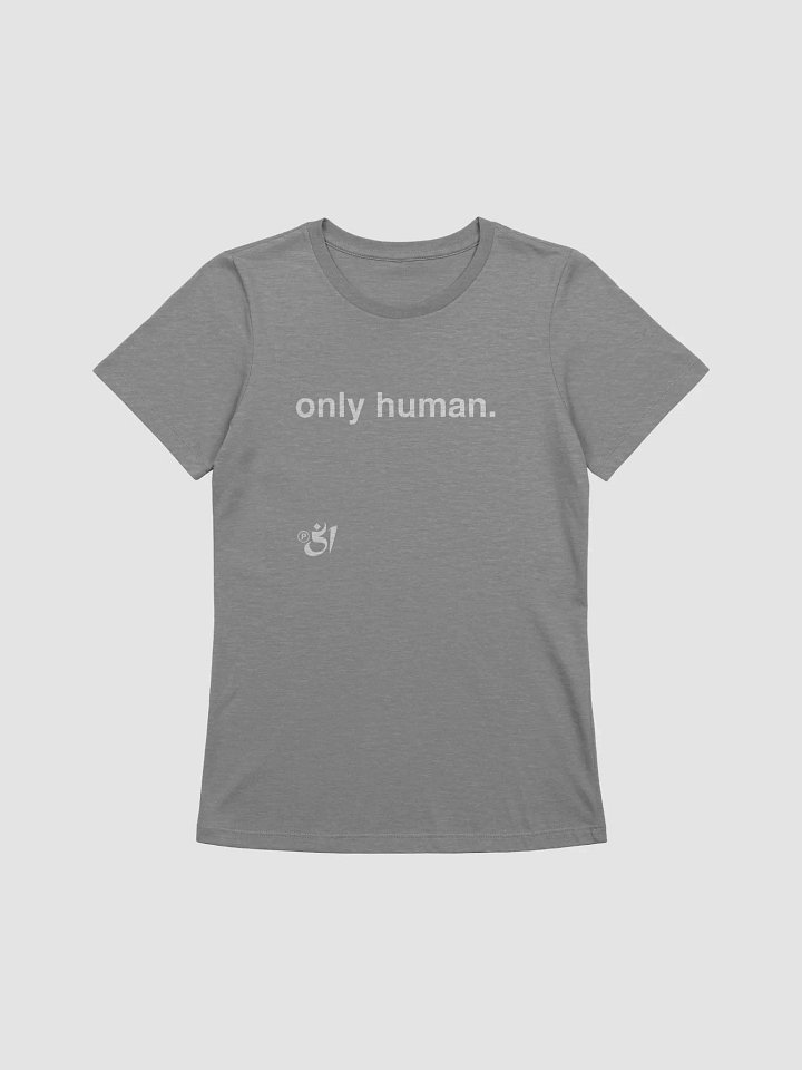 only human. tee product image (1)