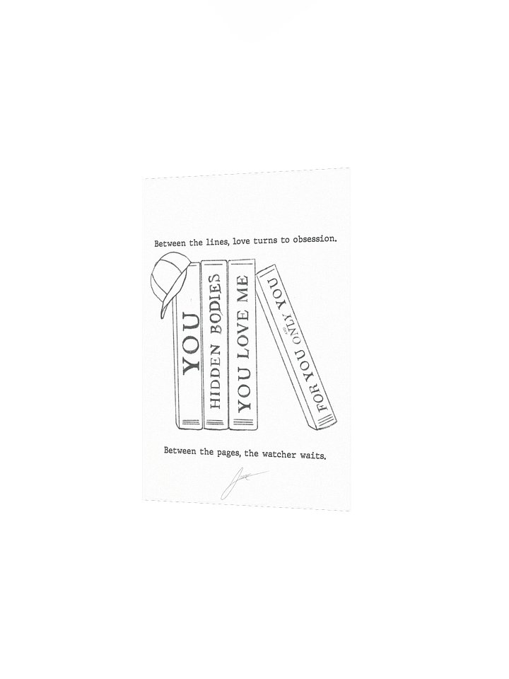 "YOU book series" Poster product image (2)