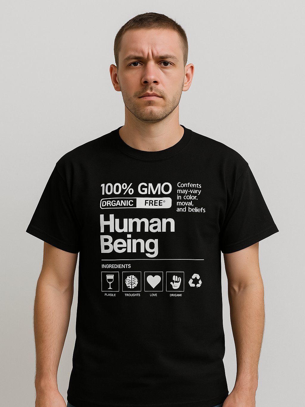 Human Being T-Shirt product image (1)