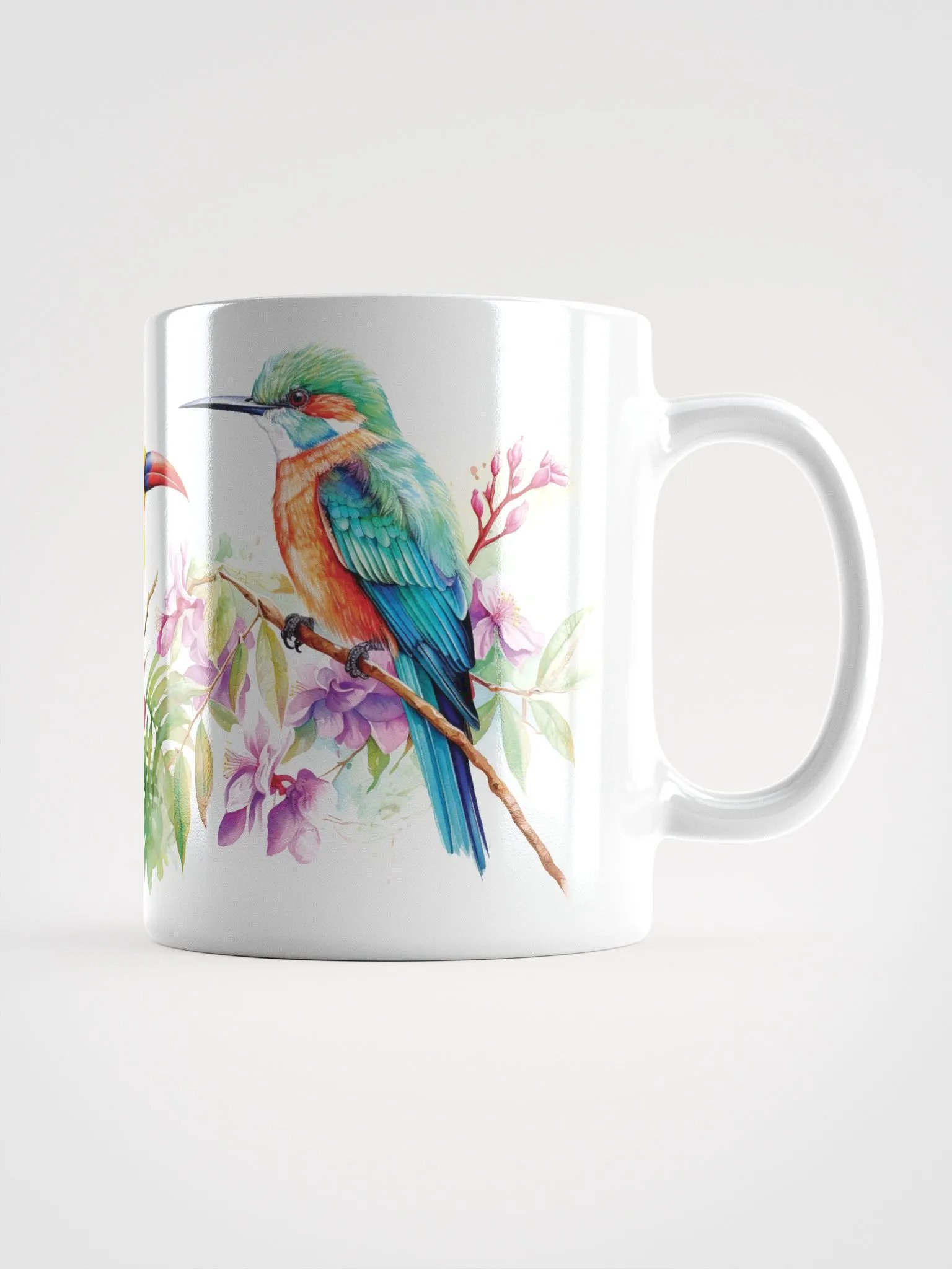 Vibrant Bird Paradise Mug product image (1)