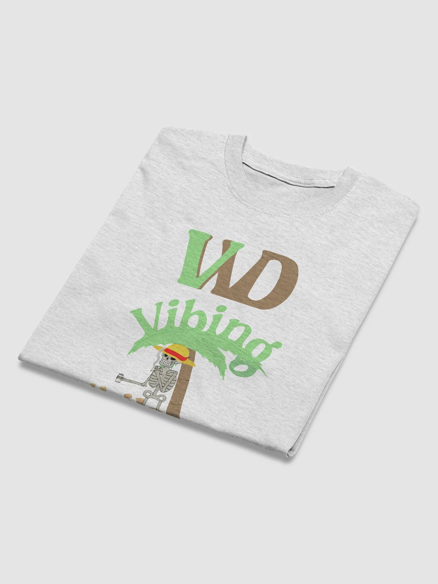 Vibing while dying T-Shirt product image (3)