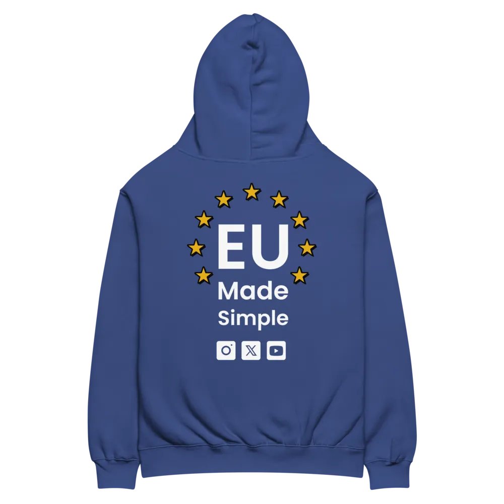 Oversized Hoodie - EUMS product image (4)