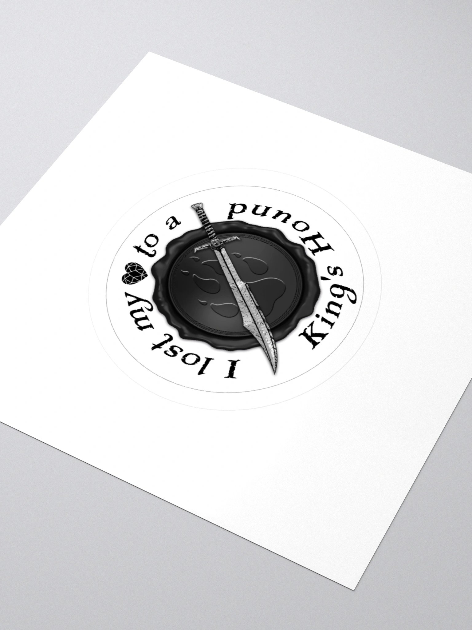 Lost My Heart Sticker product image (3)