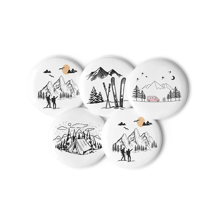 Mountain Button Set product image (1)