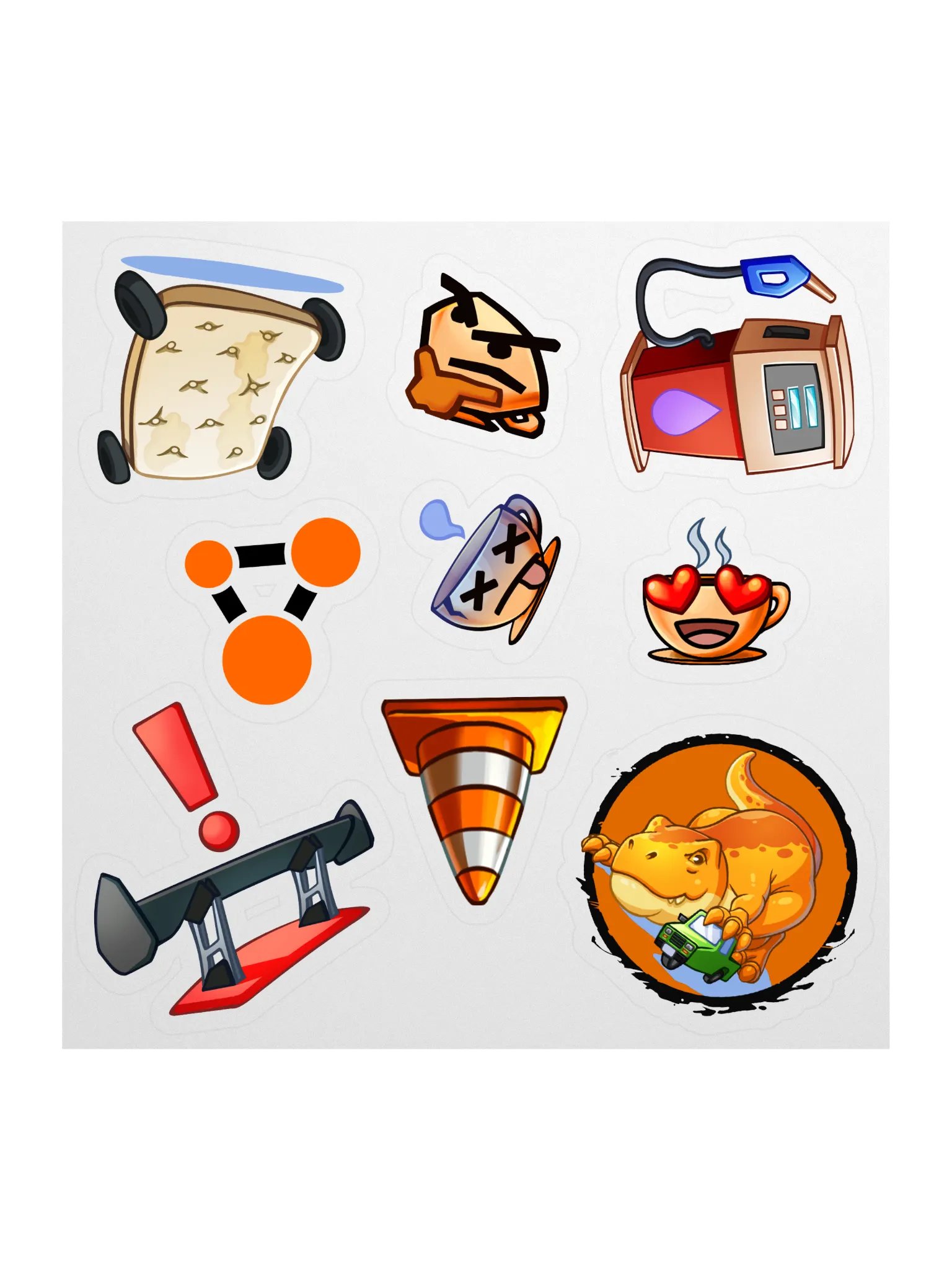 Stylized Sticker Set product image (1)