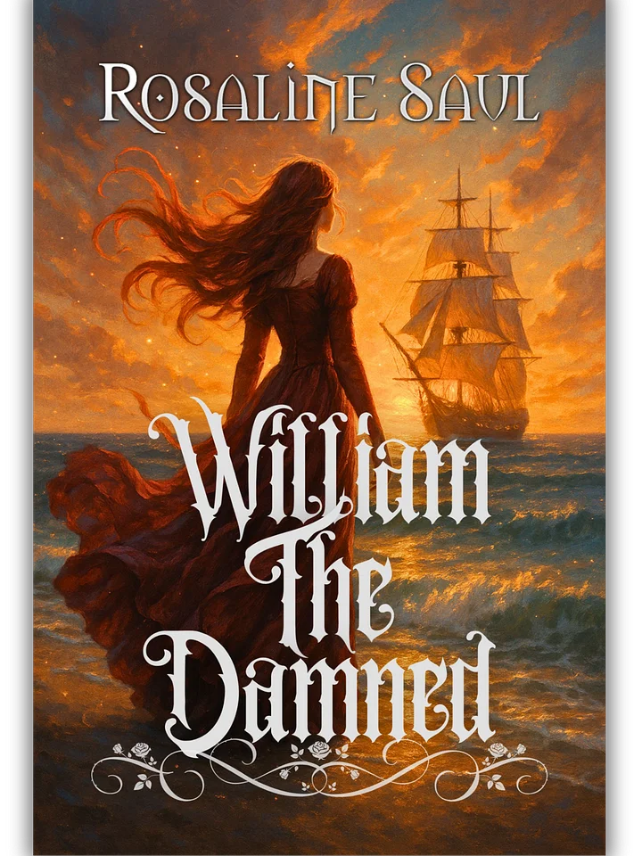 William The Damned (A Vampire Pirate Saga #1) product image (1)