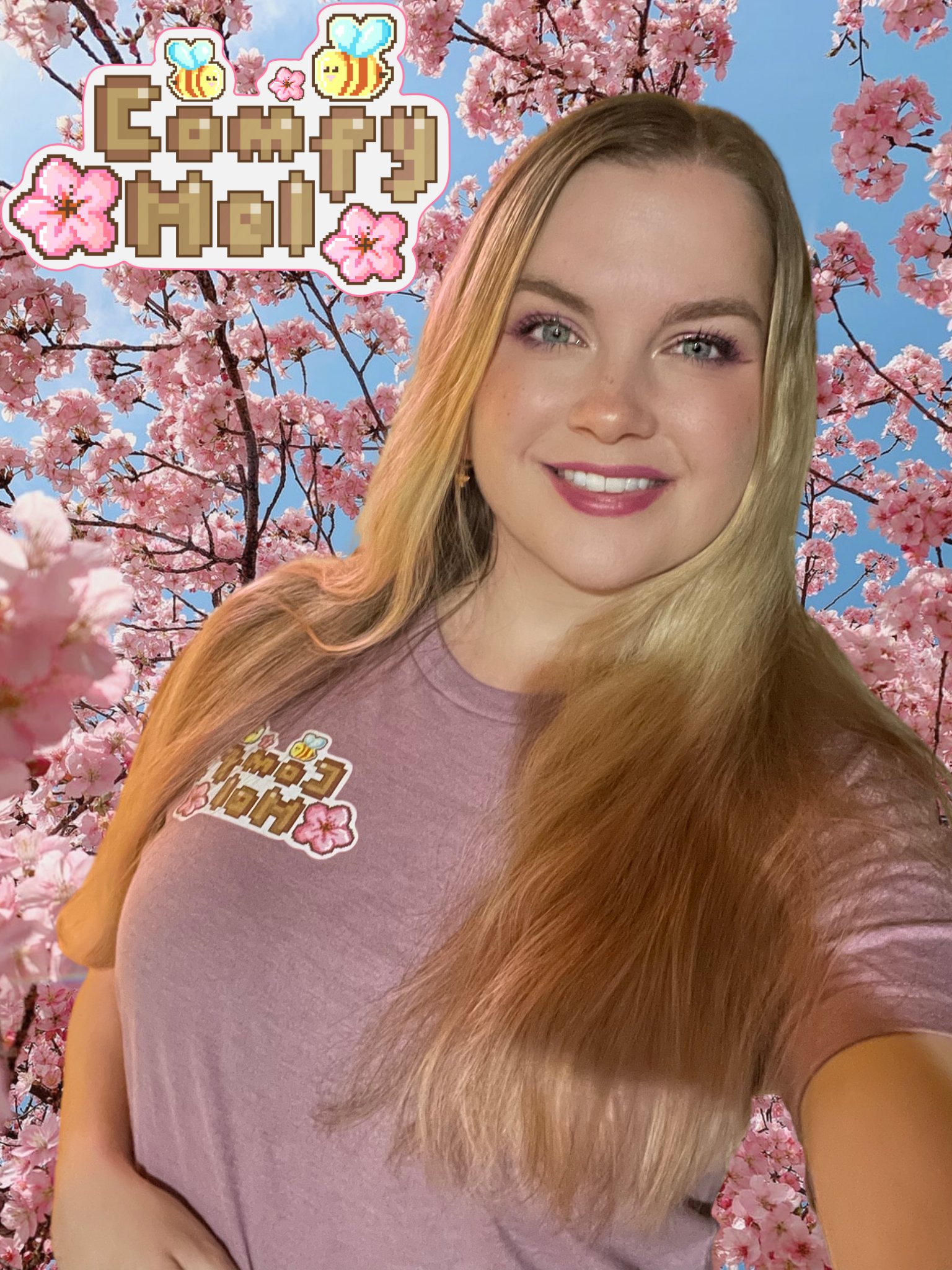 comfy logo soft t-shirt product image (3)