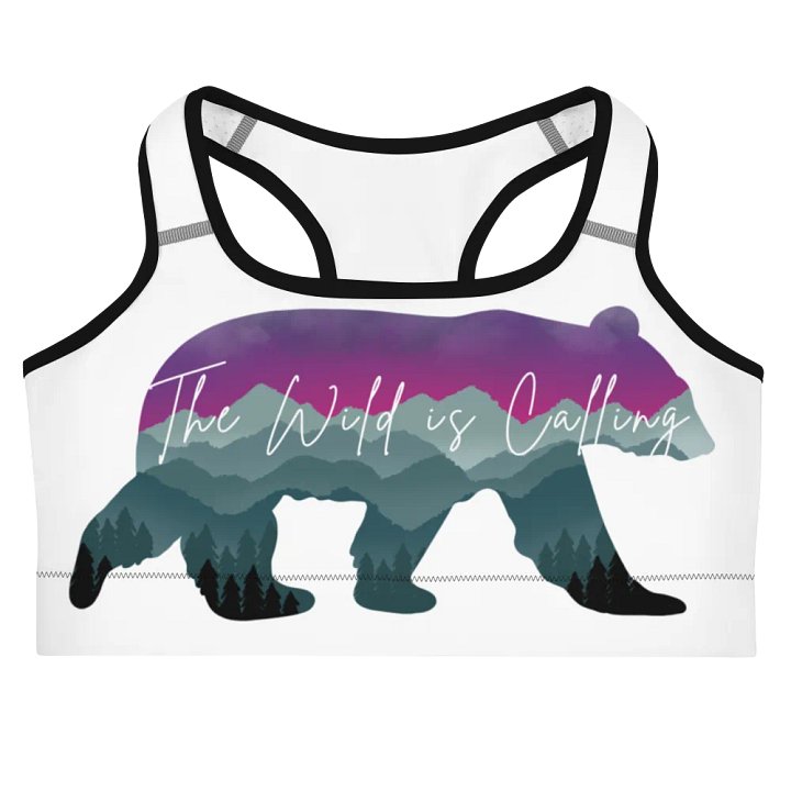 The Wild is Calling Activewear Tops product image (2)