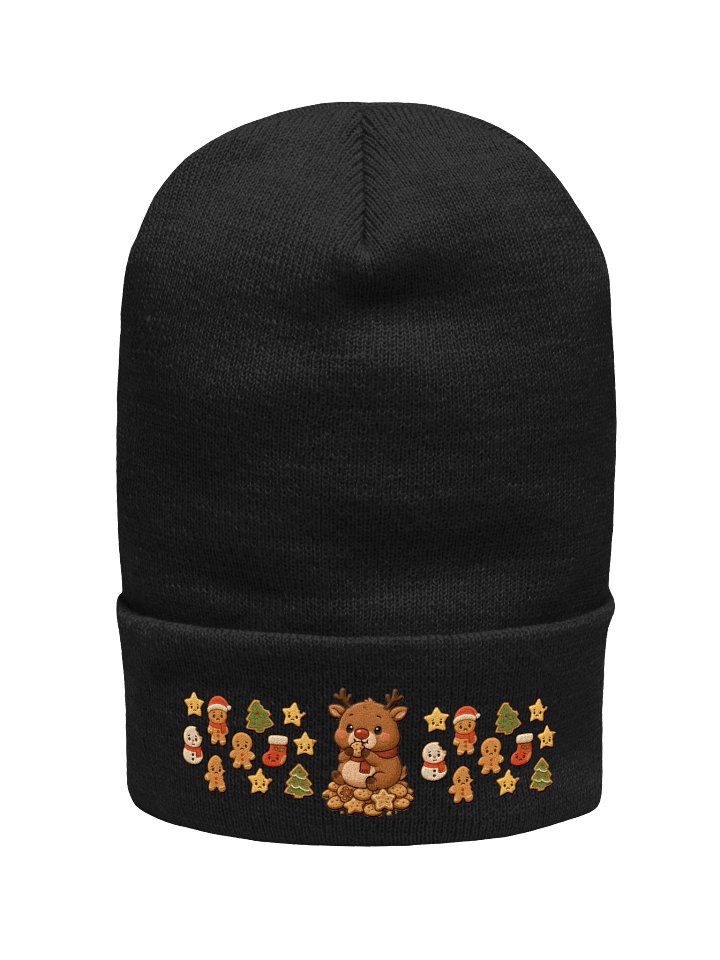 Rudolph the Cute Fat-Ass Reindeer Beanie product image (2)