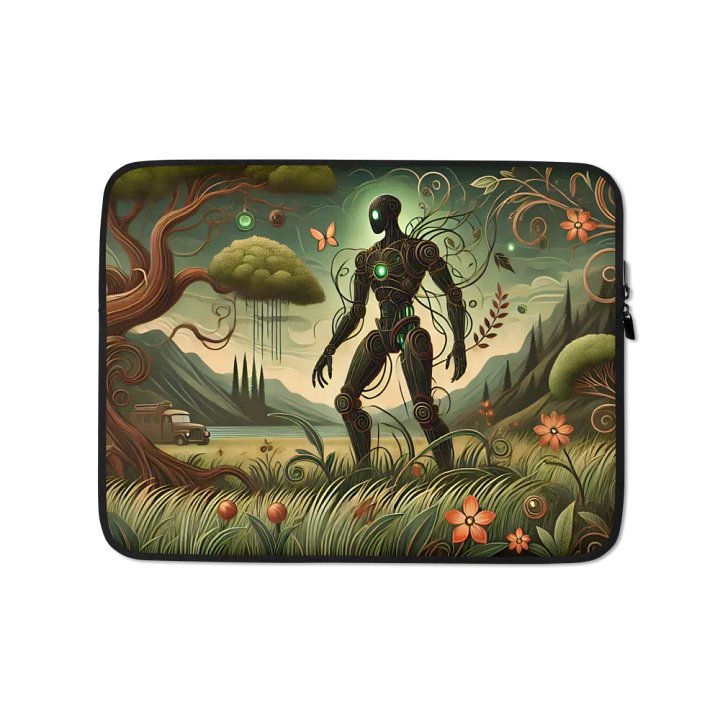 Sentient AI - 4 Laptop Sleeve product image (1)
