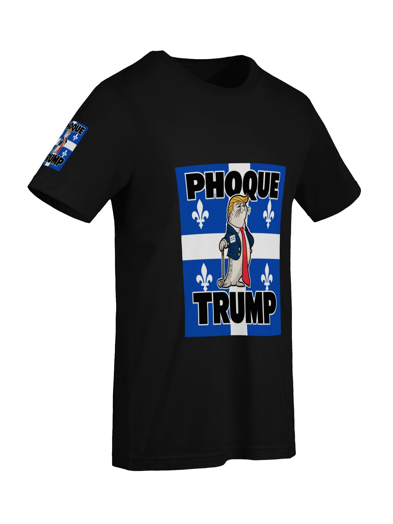 Phoque Trump Quebec - T-Shirt product image (7)