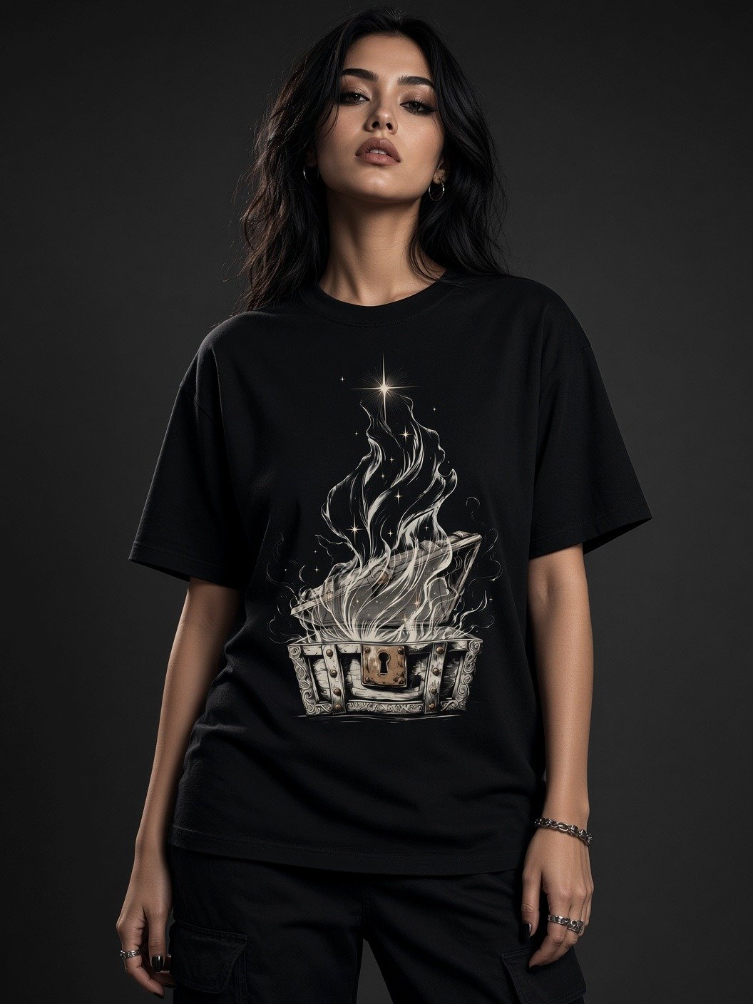 Pandora’s Wake // Cosmic Coffer Heavyweight Tee product image (1)