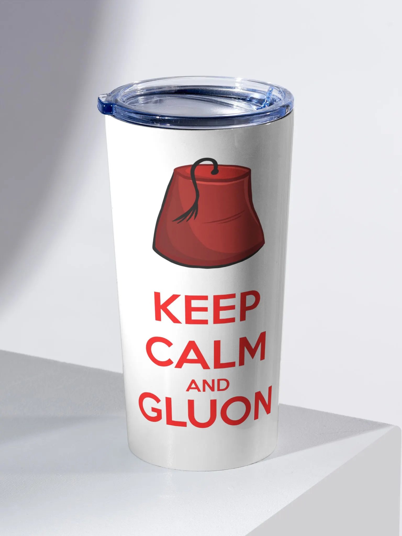 KEEP CALM Tumbler product image (2)