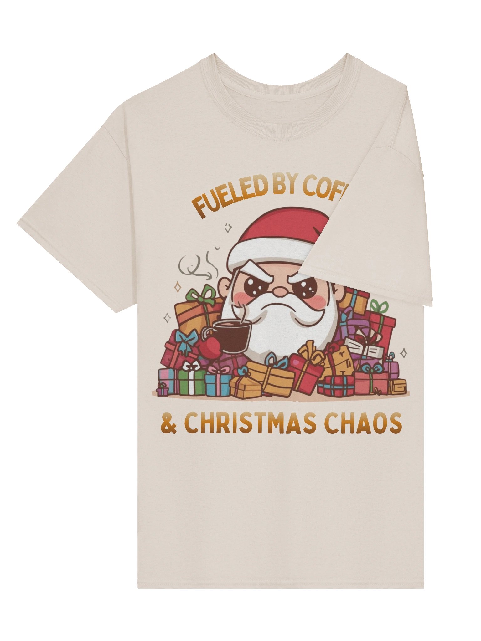 Santa's Christmas Chaos Tee product image (63)