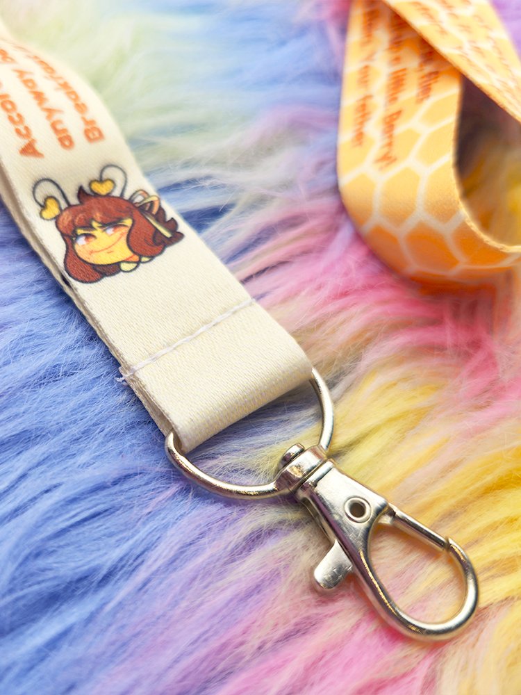 According to the Laws of Aviation | Lanyard product image (3)