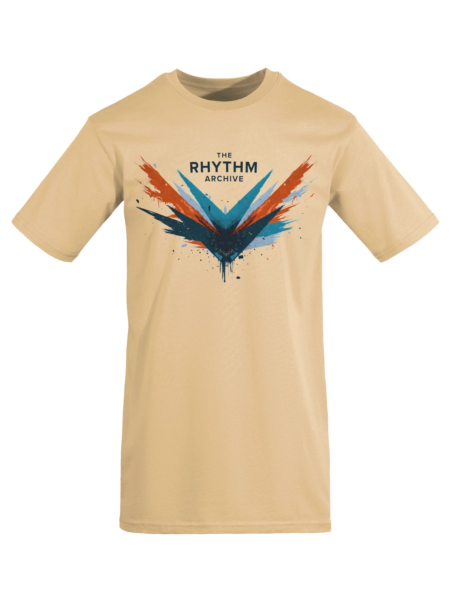 "Inkdrip" Men’s Premium Heavyweight T-Shirt product image (34)