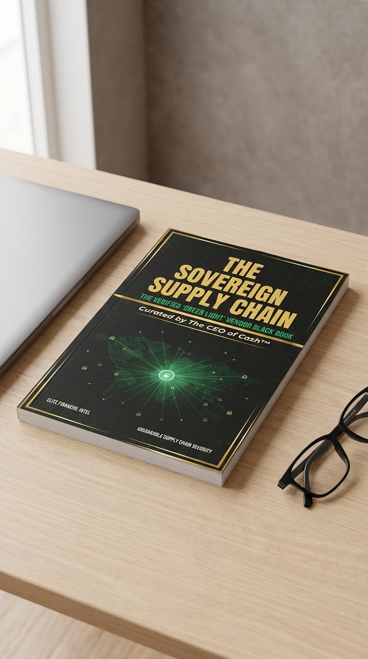 The Sovereign Supply Chain: The Verified Vendor Black Book product image (2)