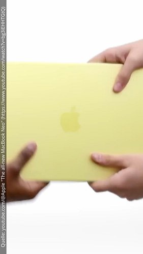 MacBook Neo: Wo ist der Haken? | #Apple #MacBook #MacBookNeo #MacOS #MacBookAir #iPhone

Quellen: 
- Hello, MacBook Neo: http...