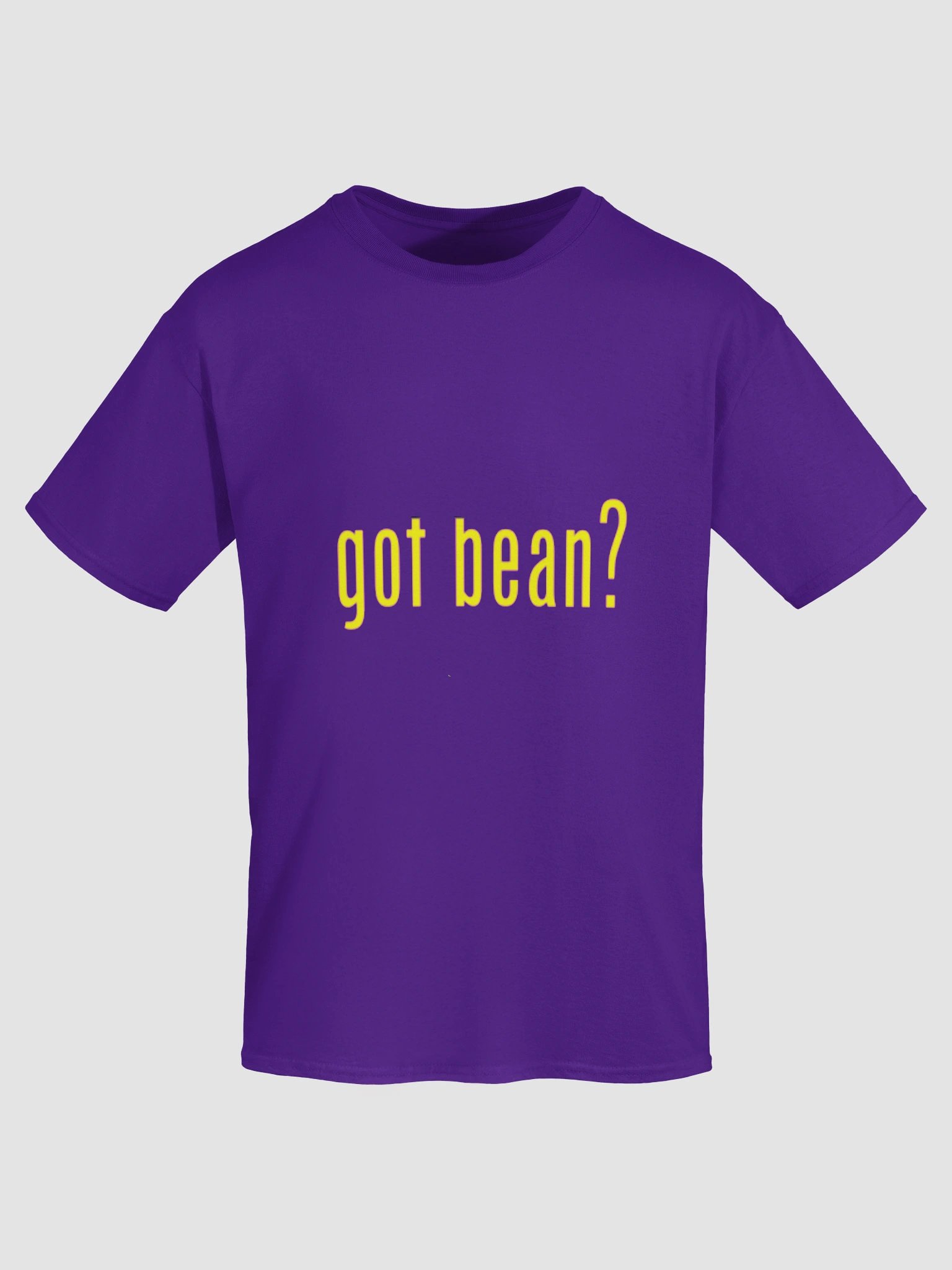 cuebean's "got bean?" T'shirt product image (115)