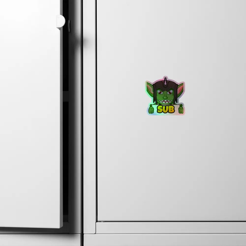 Sub Holographic Sticker product image (6)