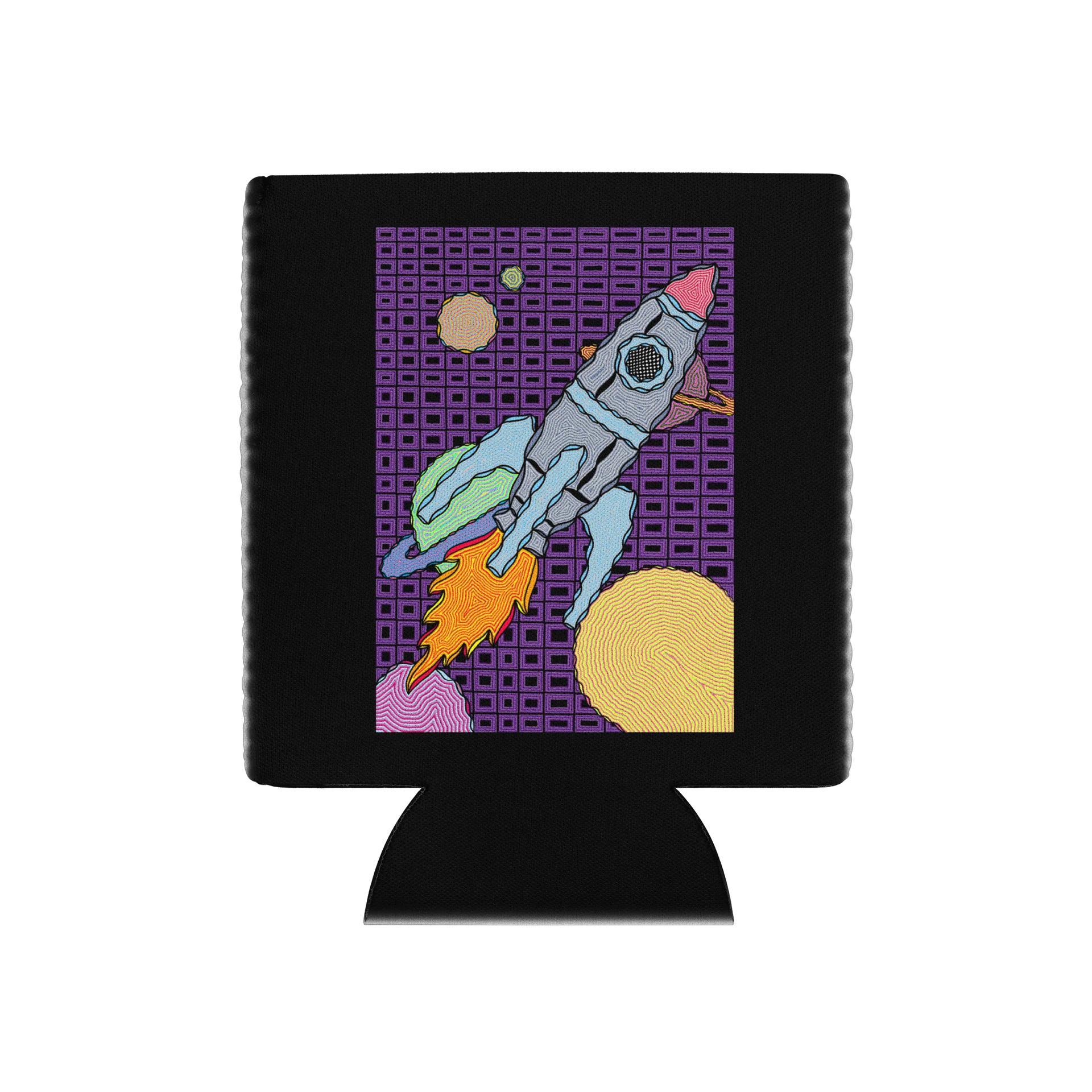 Coozie Can Cooler (Space v1) product image (1)