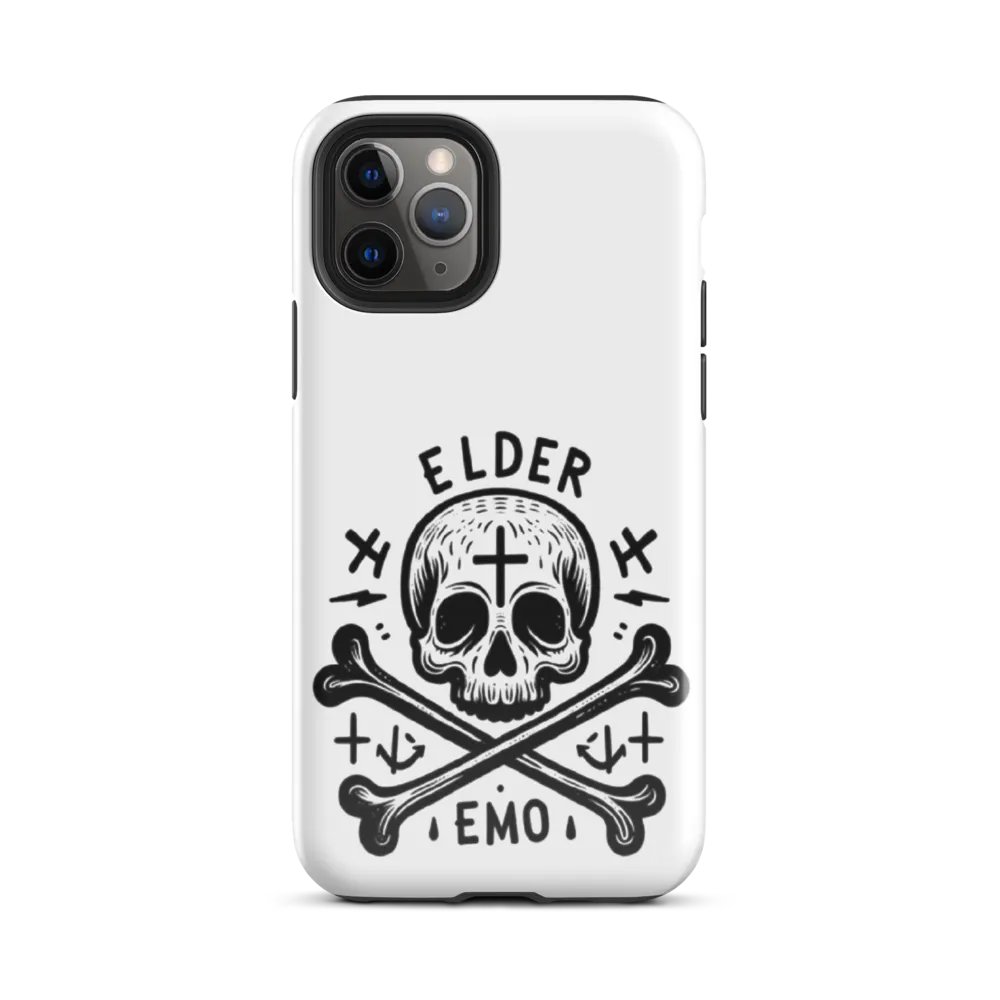 Elder Emo Tough iPhone® Case product image (2)