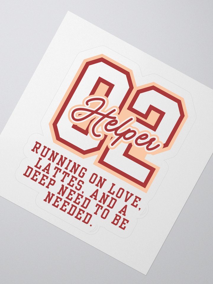 Type 2 Sticker product image (2)