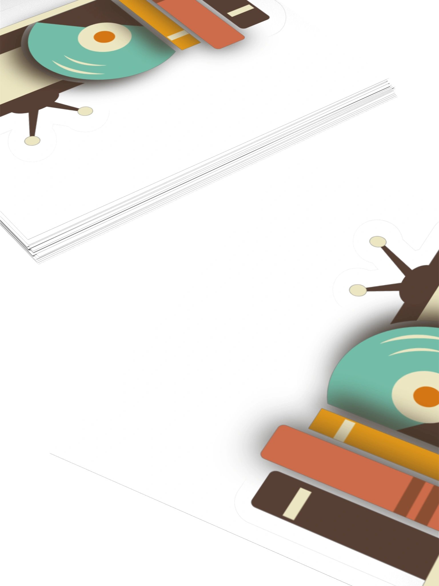 Logged Logo Vinyl Sticker product image (7)