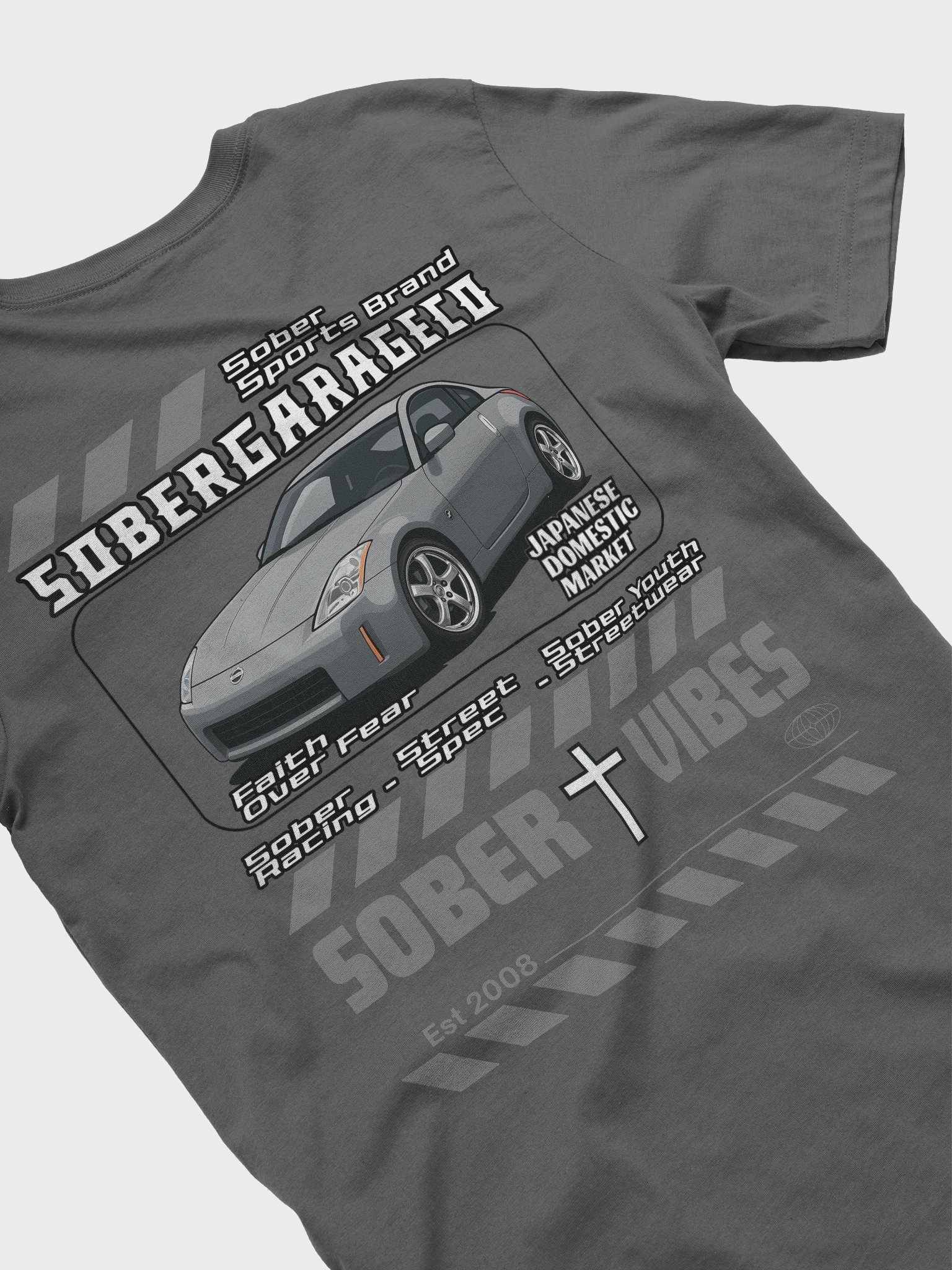 350z Sober Garage CO Stylized T-Shirt product image (39)