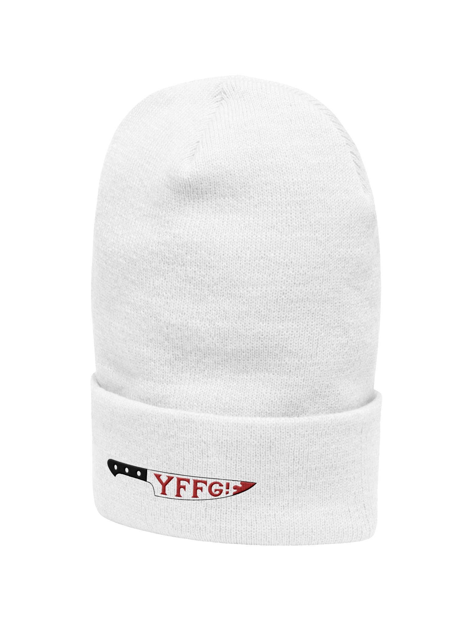 Save the Knife! Beanie product image (2)