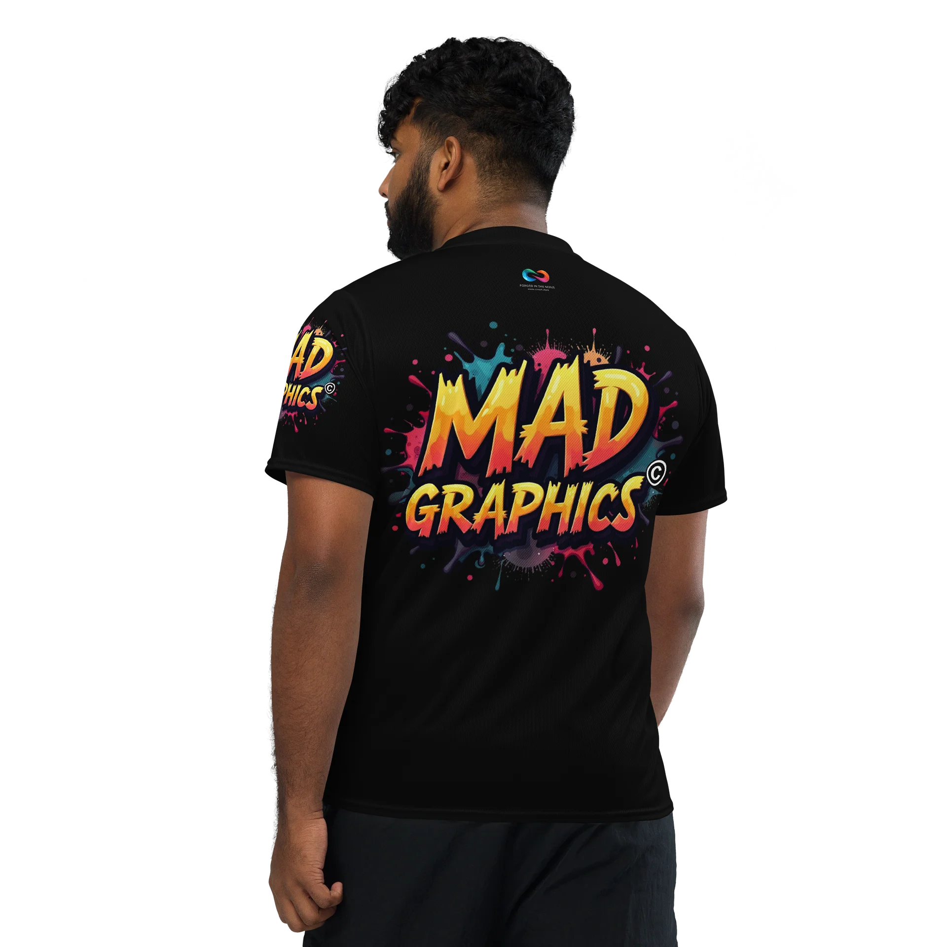 LIMITED EDITION - CNX Core All-over print Unisex Tee — Mad Graphics 002 product image (5)