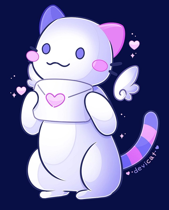 CandiCat Valentine 2026 Wallpaper product image (1)