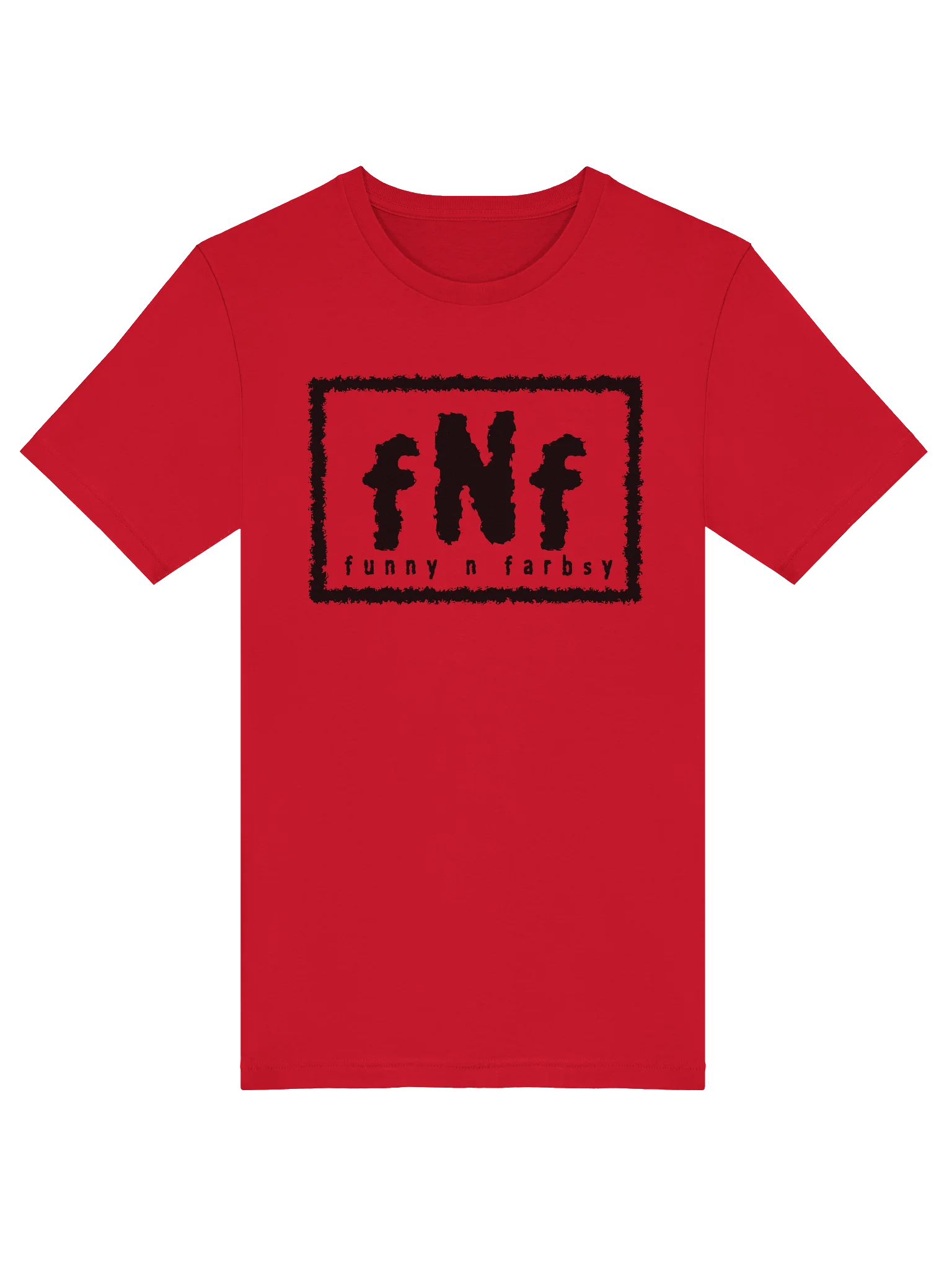 FunnyNFarbsy Invaders Wrestling Shirt (Black Logo) product image (36)