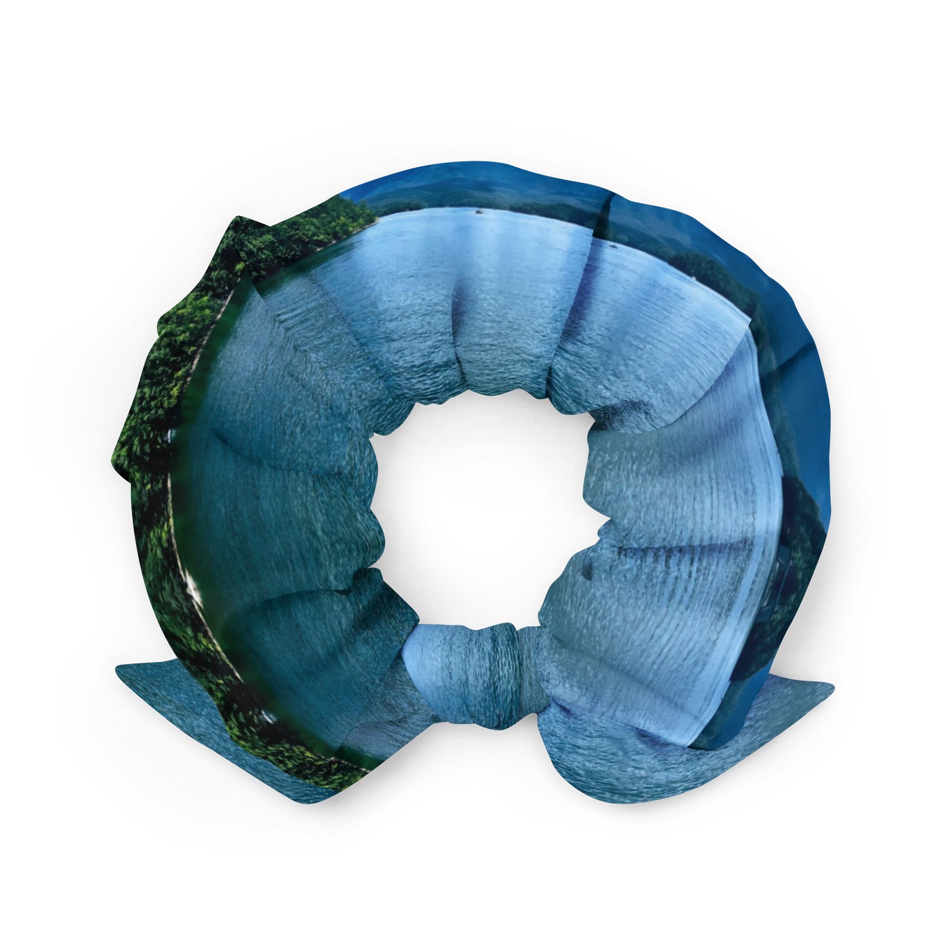 Tranquil Waters All-Over Print Scrunchie product image (2)