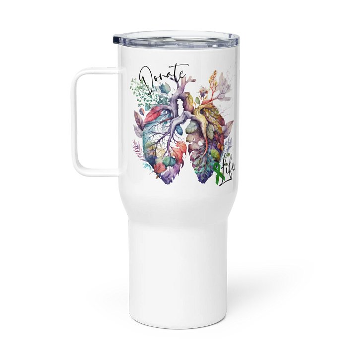 Nature's Lung Symphony Travel Mug product image (1)