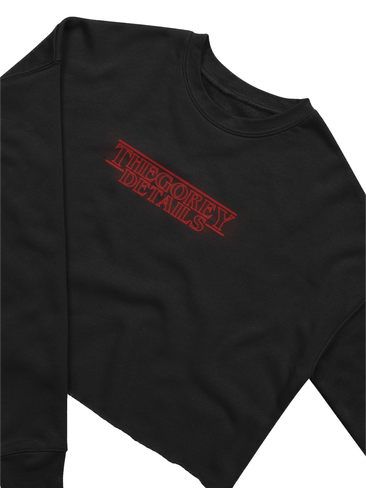 Upside Down - Bella+Canvas Women's Fleece Crop Sweatshirt product image (5)