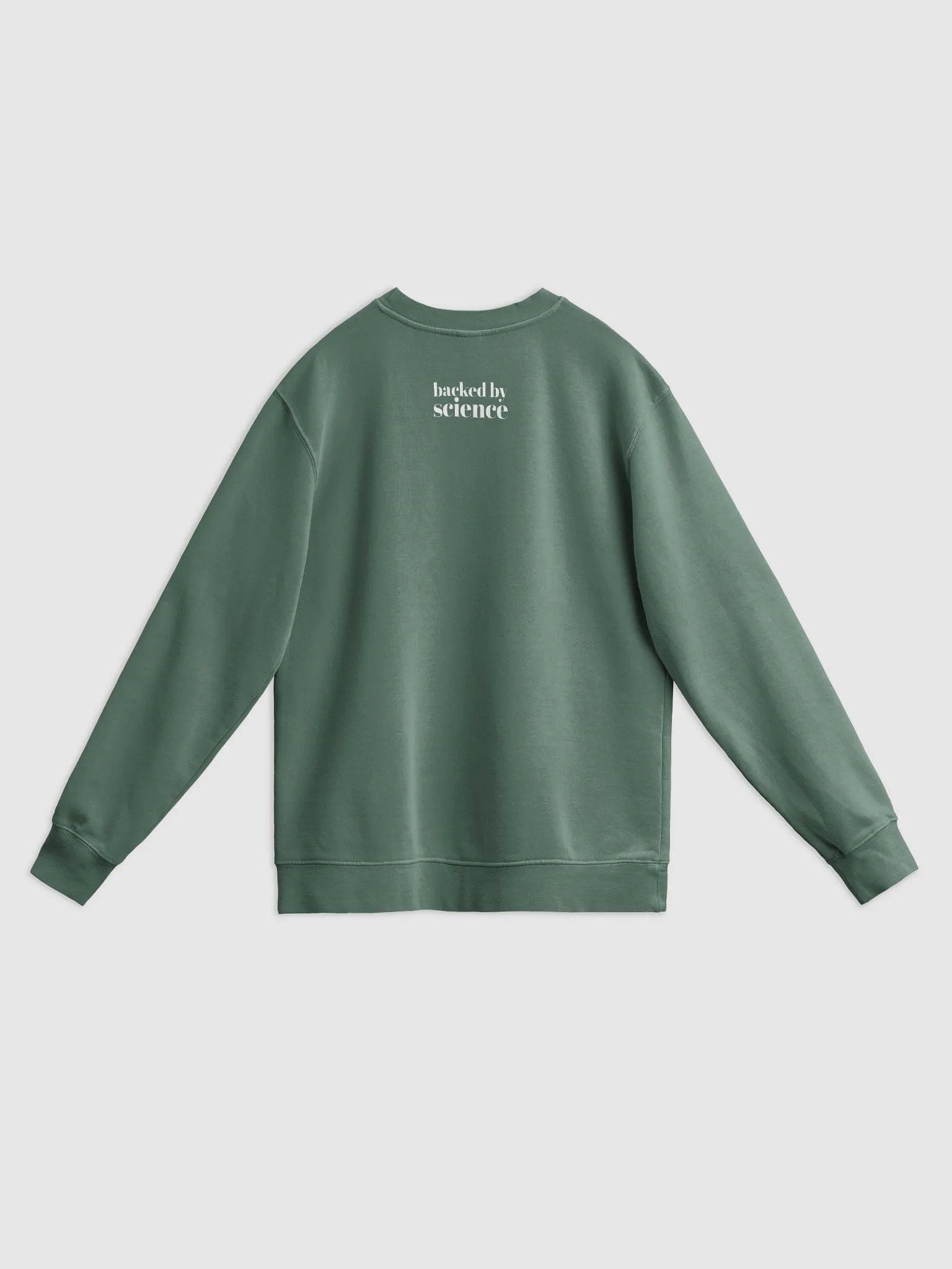 evidence based girly (sweatshirt) product image (2)