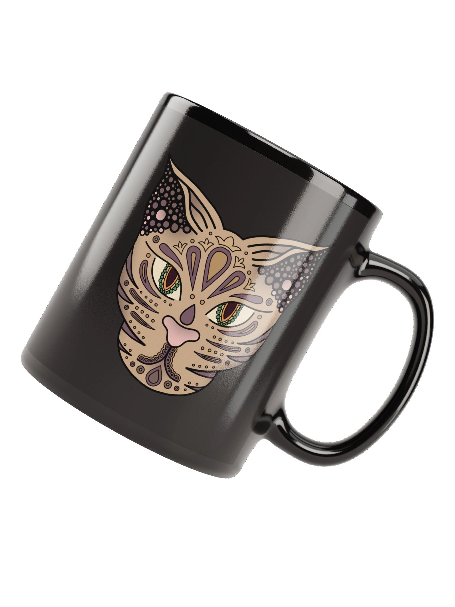 Trippy Kitty Lefty Mug product image (4)