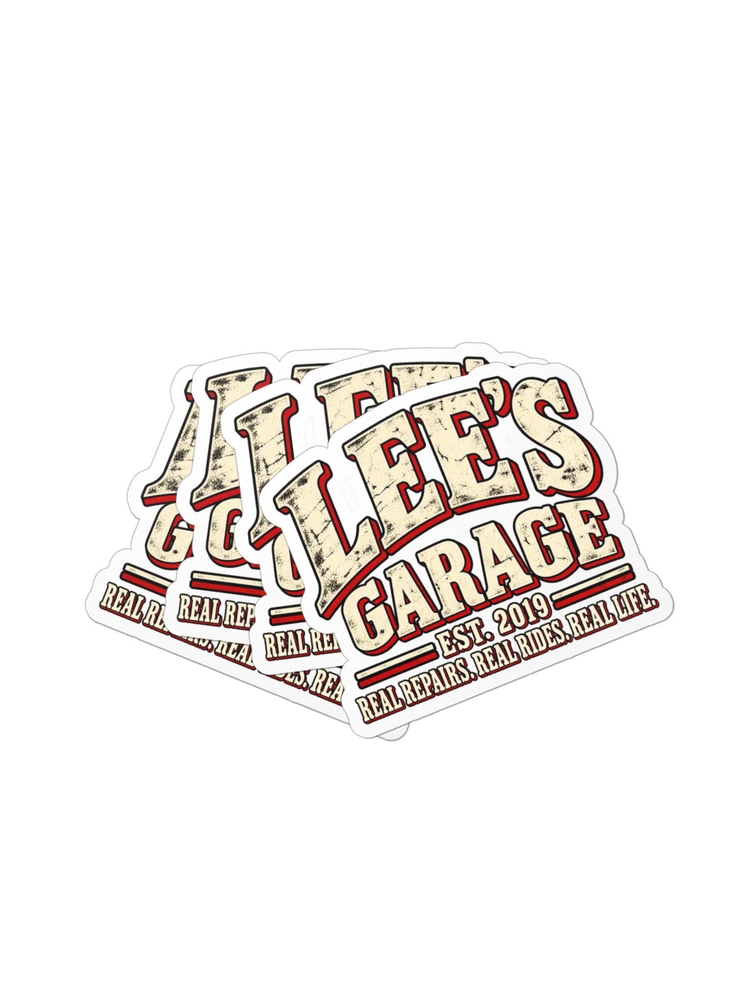 Lee's Garage Everyday Decal product image (10)