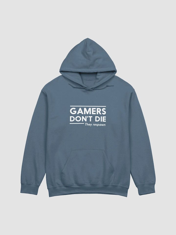 Gamers Don't Die Hoodie! 👕🎮 product image (7)