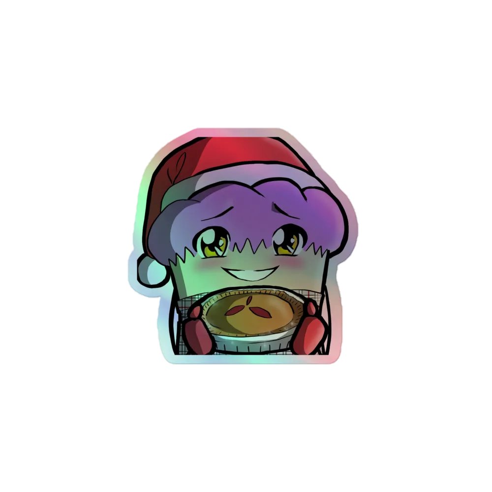 Shiny Plum Pie Sticker product image (1)